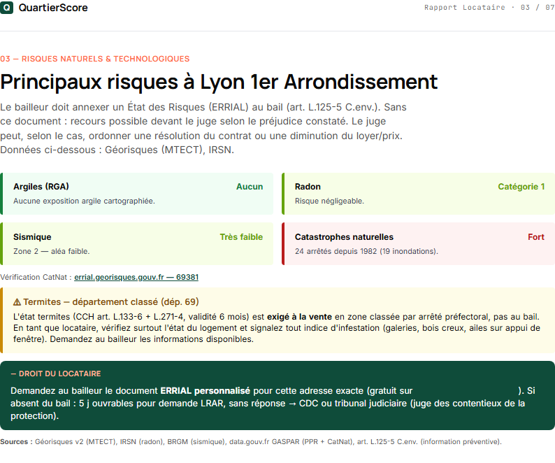 Rapport Locataire — page 3