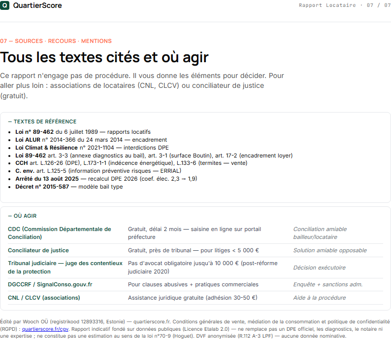 Rapport Locataire — page 7