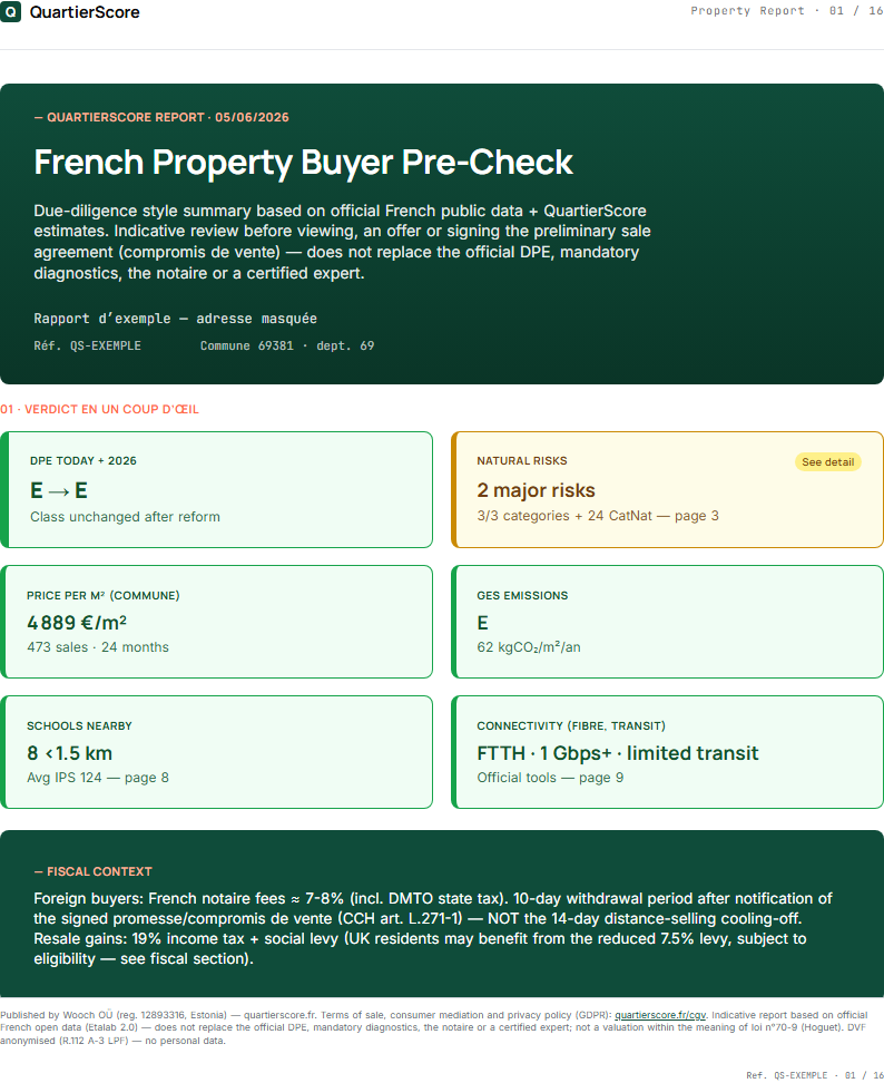 Property Report — page 1